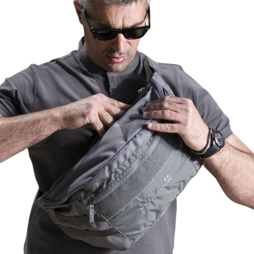 Çapraz Göğüs Askılı Çanta - Pentagon - Telamon CCW - 8.5 Lt - Olive Gree- K16108