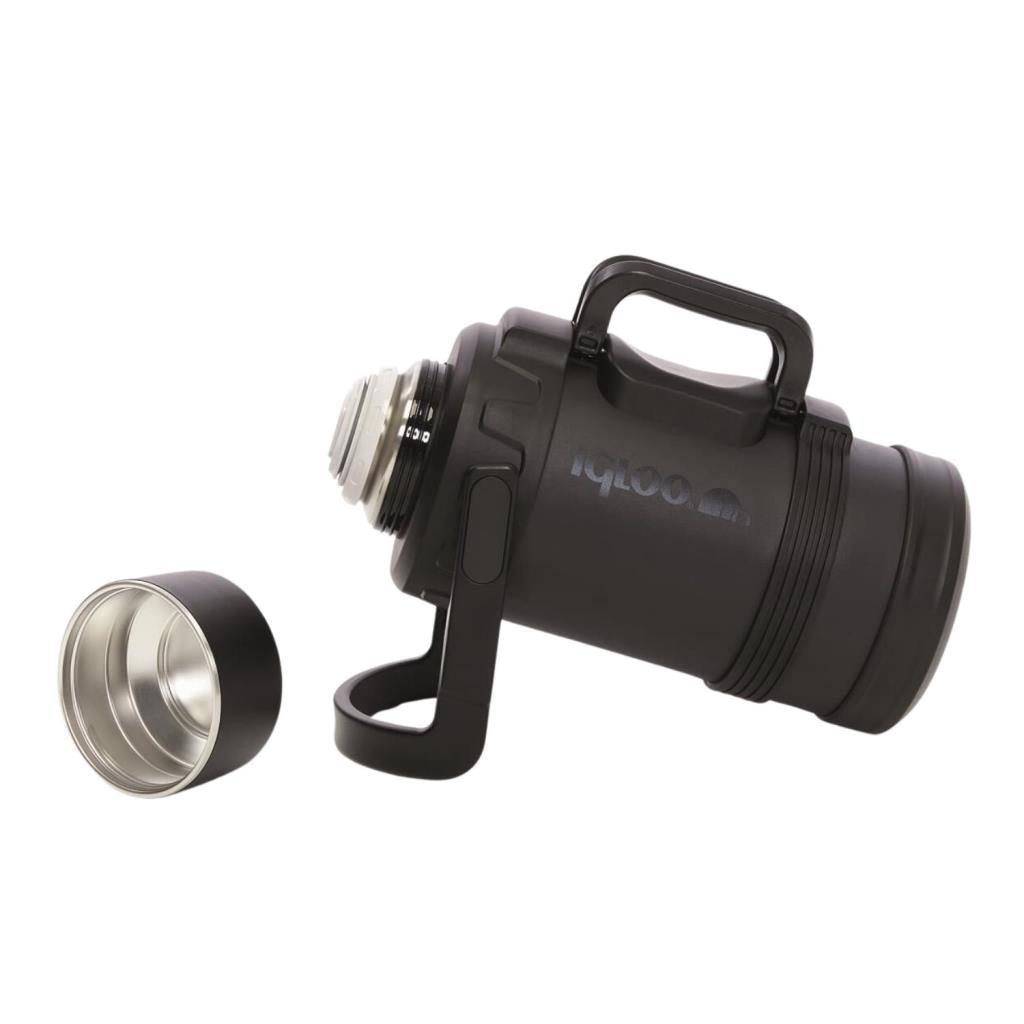 Çelik Termos - Igloo - Big Barrel - 4 lt - Siyah - 205679