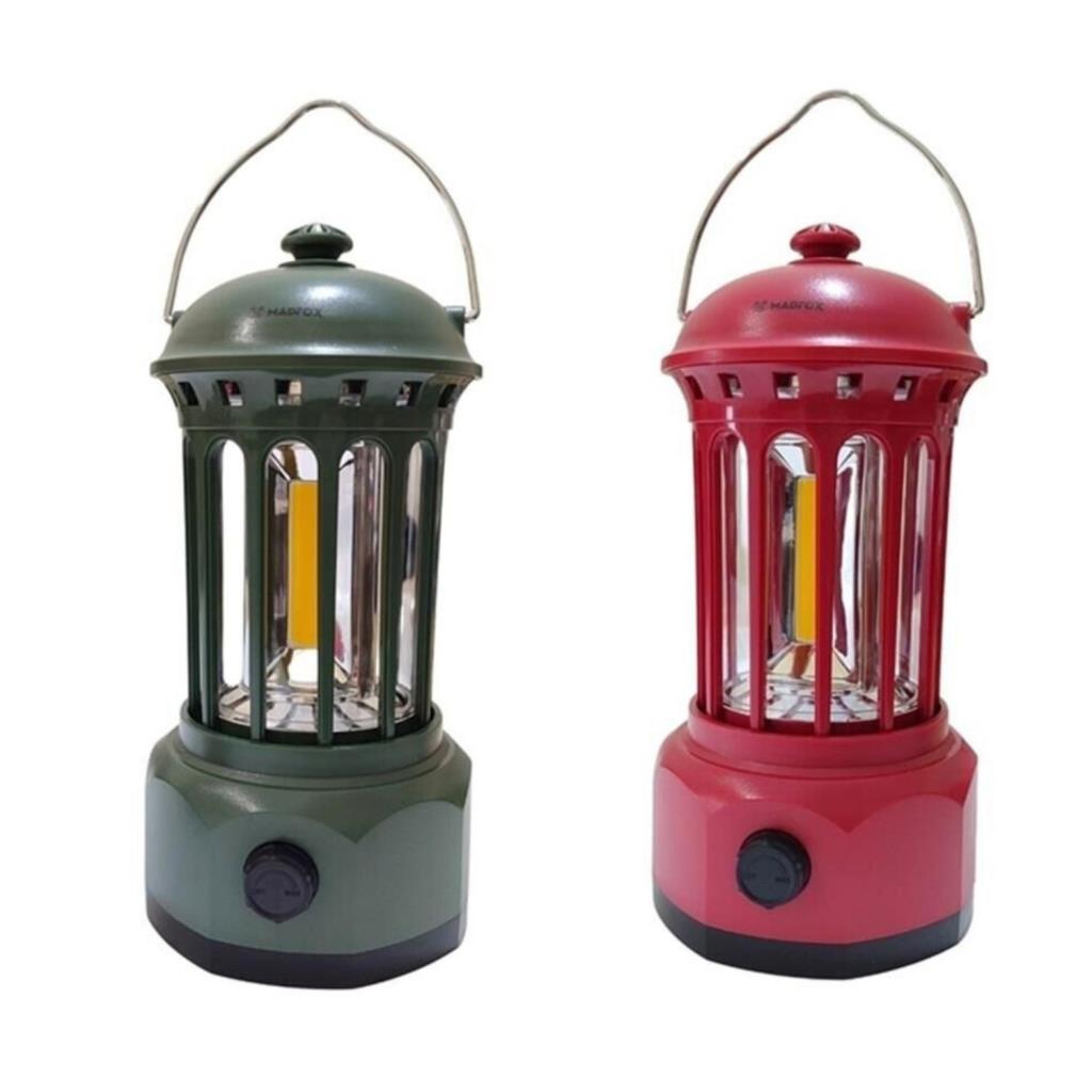 Kamp Lambası - 400 Lümen - Madfox Atmosphere Glamping - Green - 547319