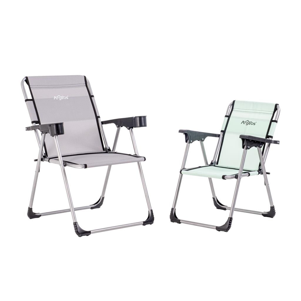 Katlanır Çocuk Kamp Sandalyesi - Argeus Rock Junior - Su Yeşili (J-01)