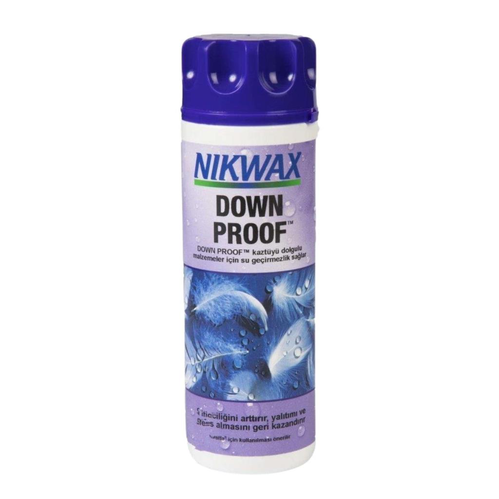 Kaz Tüyü İçin Su Geçirmezlik Yıkama - Nikwax - Down Proof - 300 ML