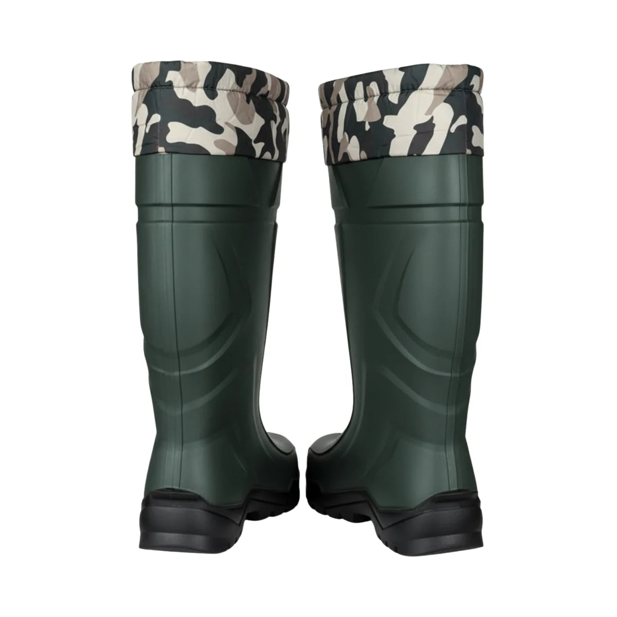 Konçlu PU Uzun Avcı Çizmesi - Su Geçirmez - Kaymaz Taban - Thermoking - Balıkçı Çiftçi Çizme