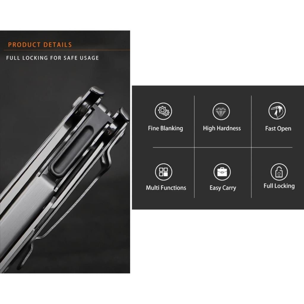 Multi Tool Pense - Grand Harvest - GHK6B-P01 Easy Carry