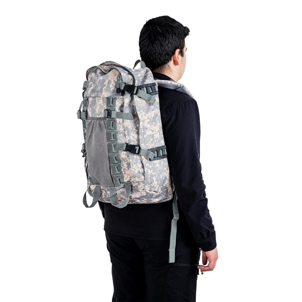 Outdoor Sırt Çantası - Savage Ventura - 50 LT. - Gri Kamuflaj - HH04033