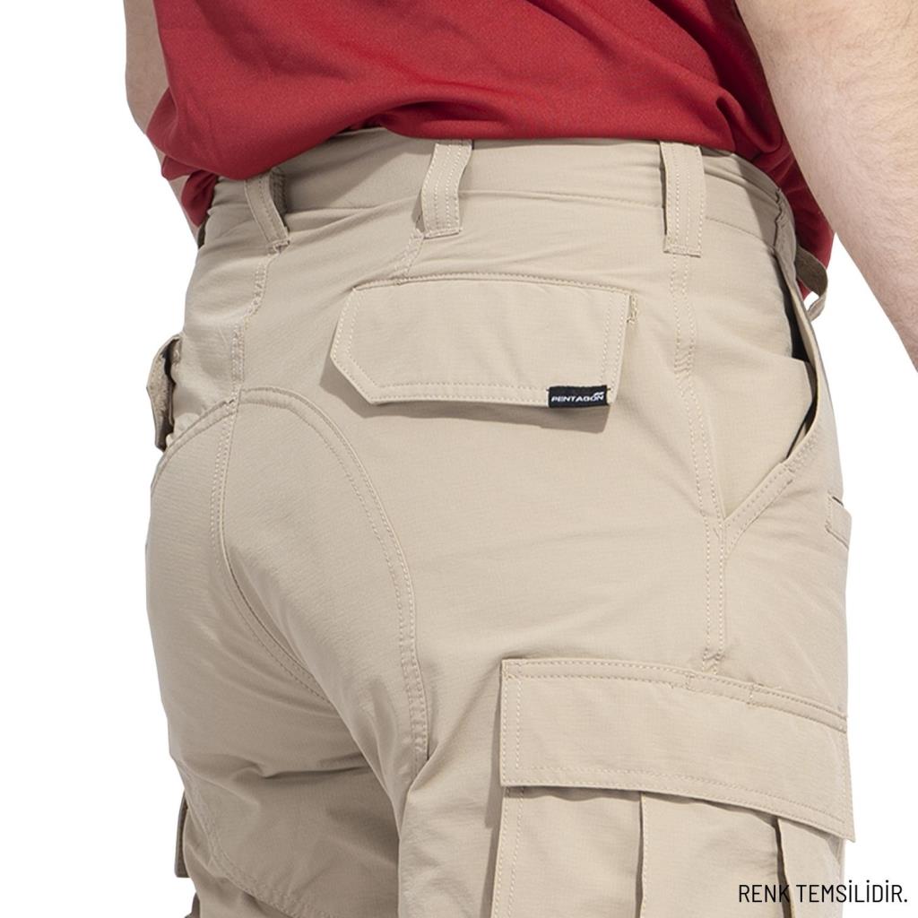 Outdoor Trekking Erkek Pantolon - Pentagon - BDU 2.0 Tropic - Coyote - K05060 - Tactical Pantolon
