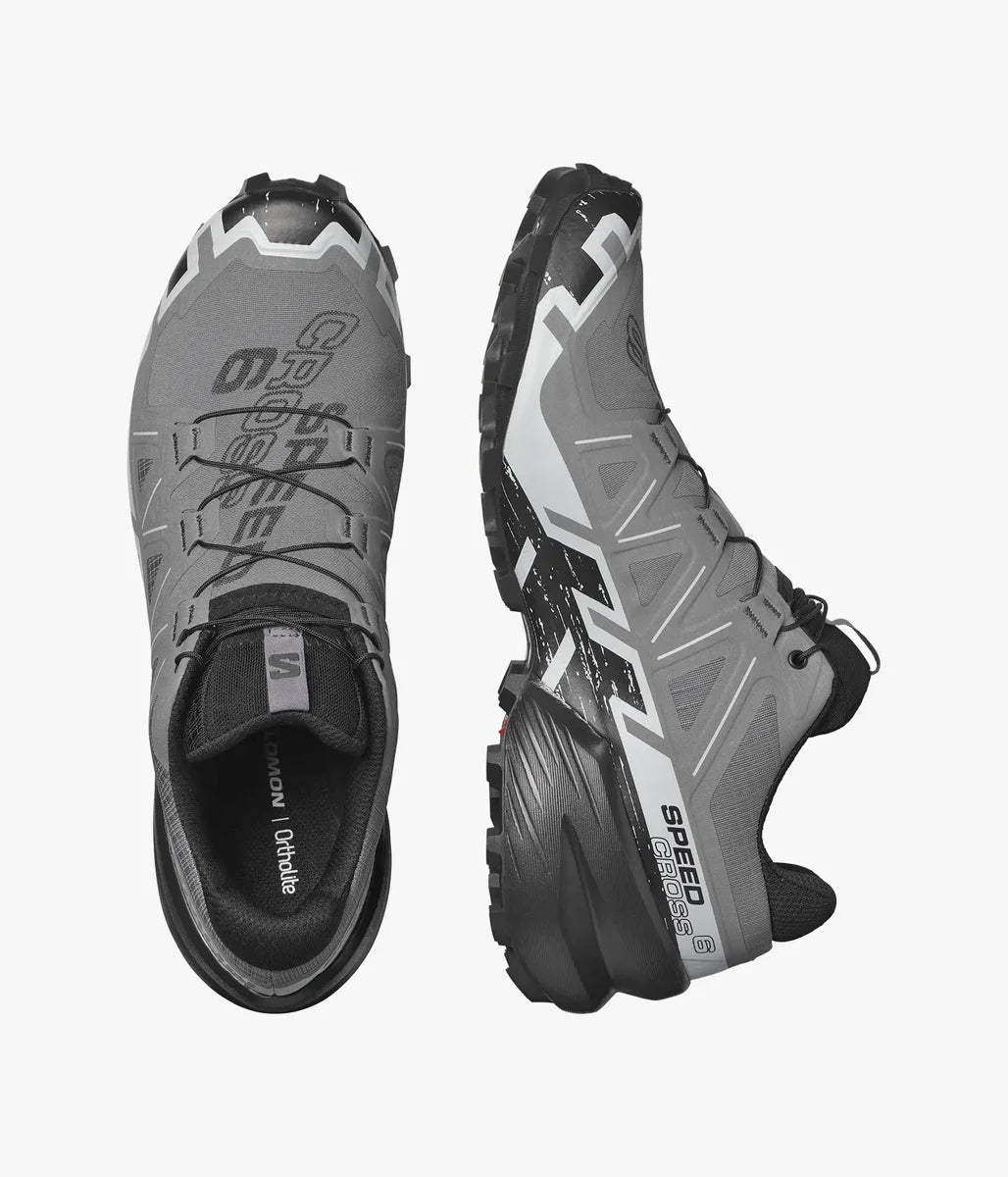 Salomon Speedcross 6 Erkek Koşu Ayakkabısı - Quiet Shade/Black/Pearl Blue