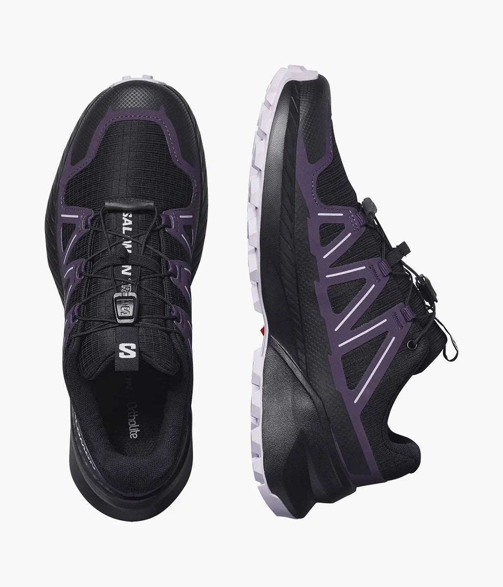 Salomon Speedcross Peak Kadın Koşu Ayakkabısı - Black/Nightshade/Orchid Petal