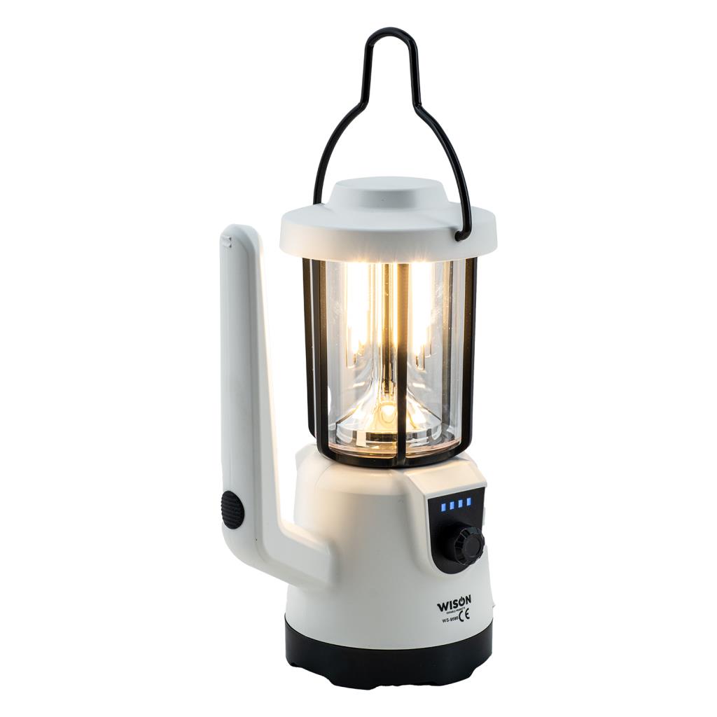 Şarj Edilebilir El Feneri & Kamp Lambası - Wison - 5 Watt