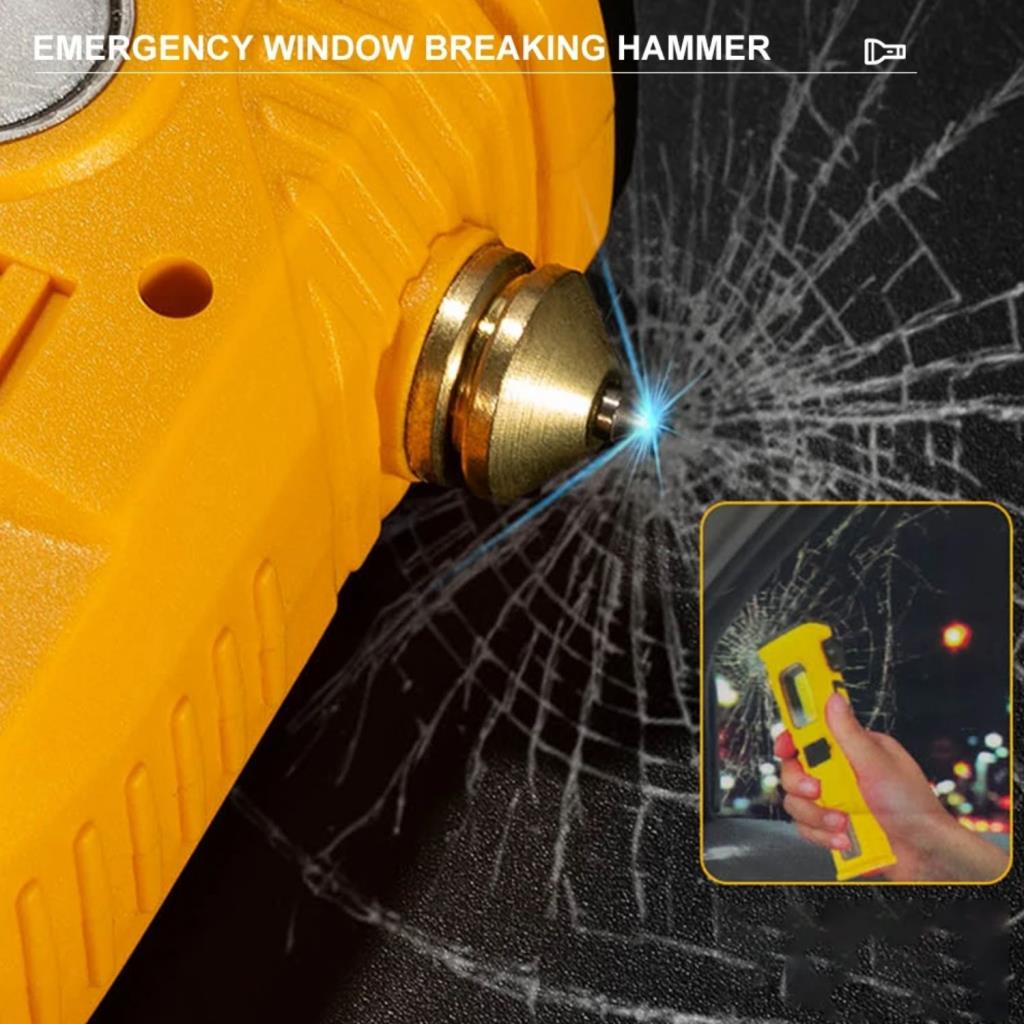 Şarj Edilebilir El Feneri - Wison - 700 Lümen - 5 Watt - LED COB - Mıknatıslı