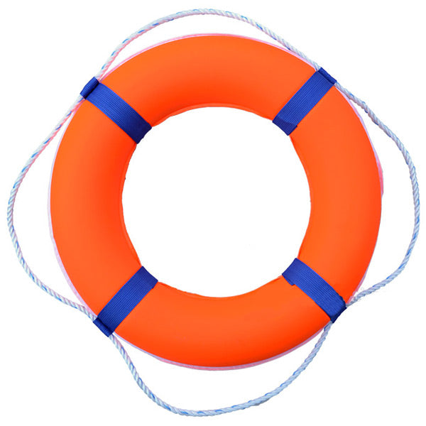 Savex Can Simidi Büyük Turuncu - Mavi Şeritli (TRS.001)