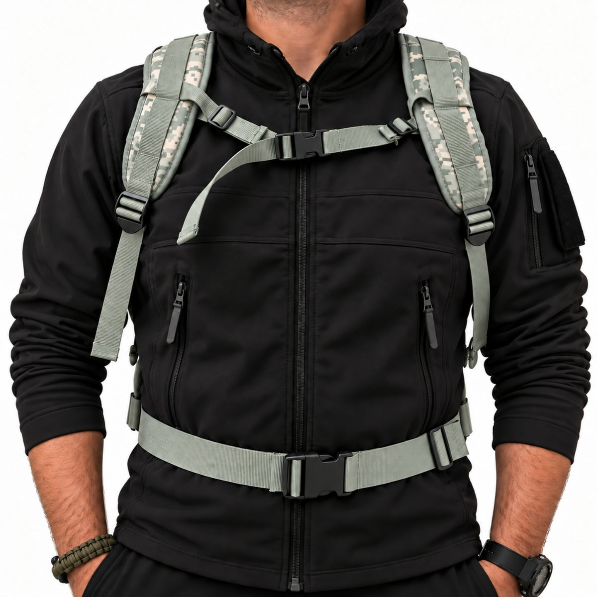 Su Geçirmez Dağcı Sırt Çantası - Outdoor Çanta - Savage Ventura 75 LT - D.Kmflj