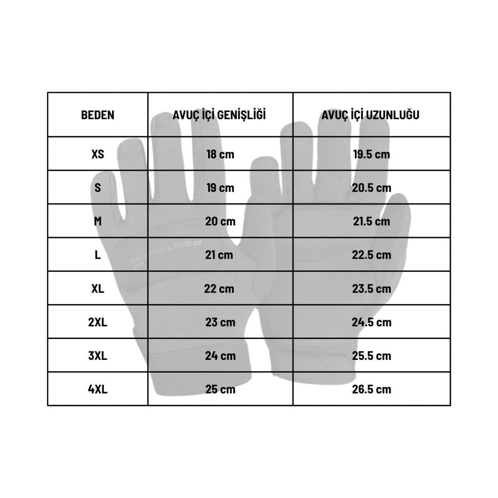 Taktikal Eldiven - Pentagon - Duty Mechanic - Coyote - P20010