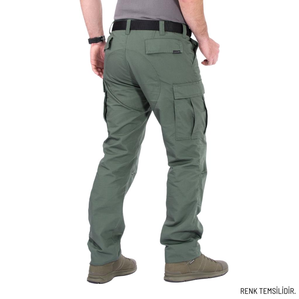 Taktikal Outdoor Erkek Pantolon - Pentagon - BDU 2.0 - Wolf Grey - K05001 - Tactical Pantolon