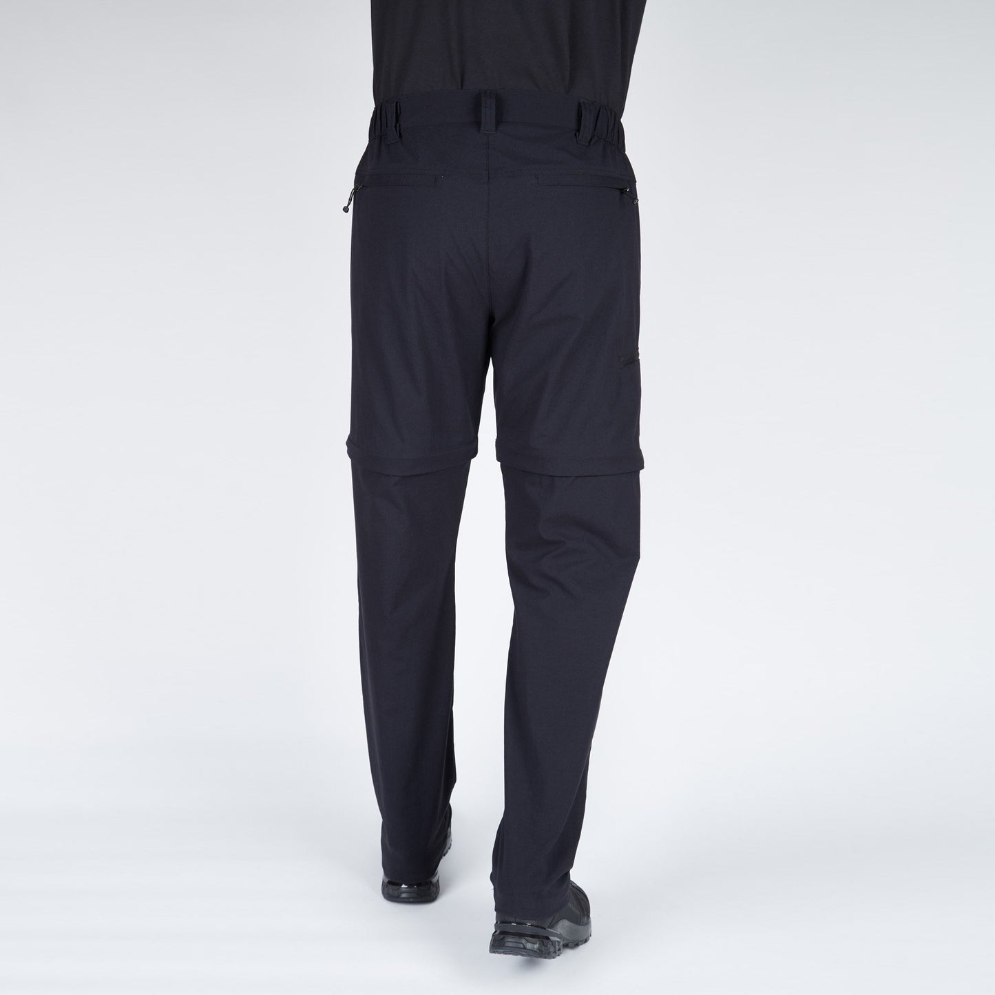 Taktikal Outdoor Pantolon - Kargo Cepli - Rogue Convertible - Şort - Siyah