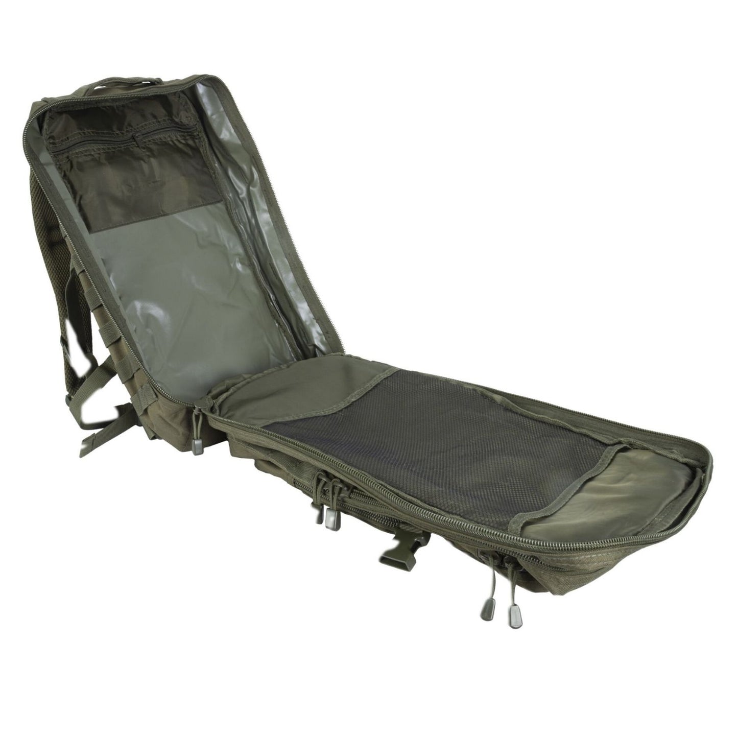 Taktikal Sırt Çantası - Mil-Tec Trum - 20 lt - Siyah - (14002002)