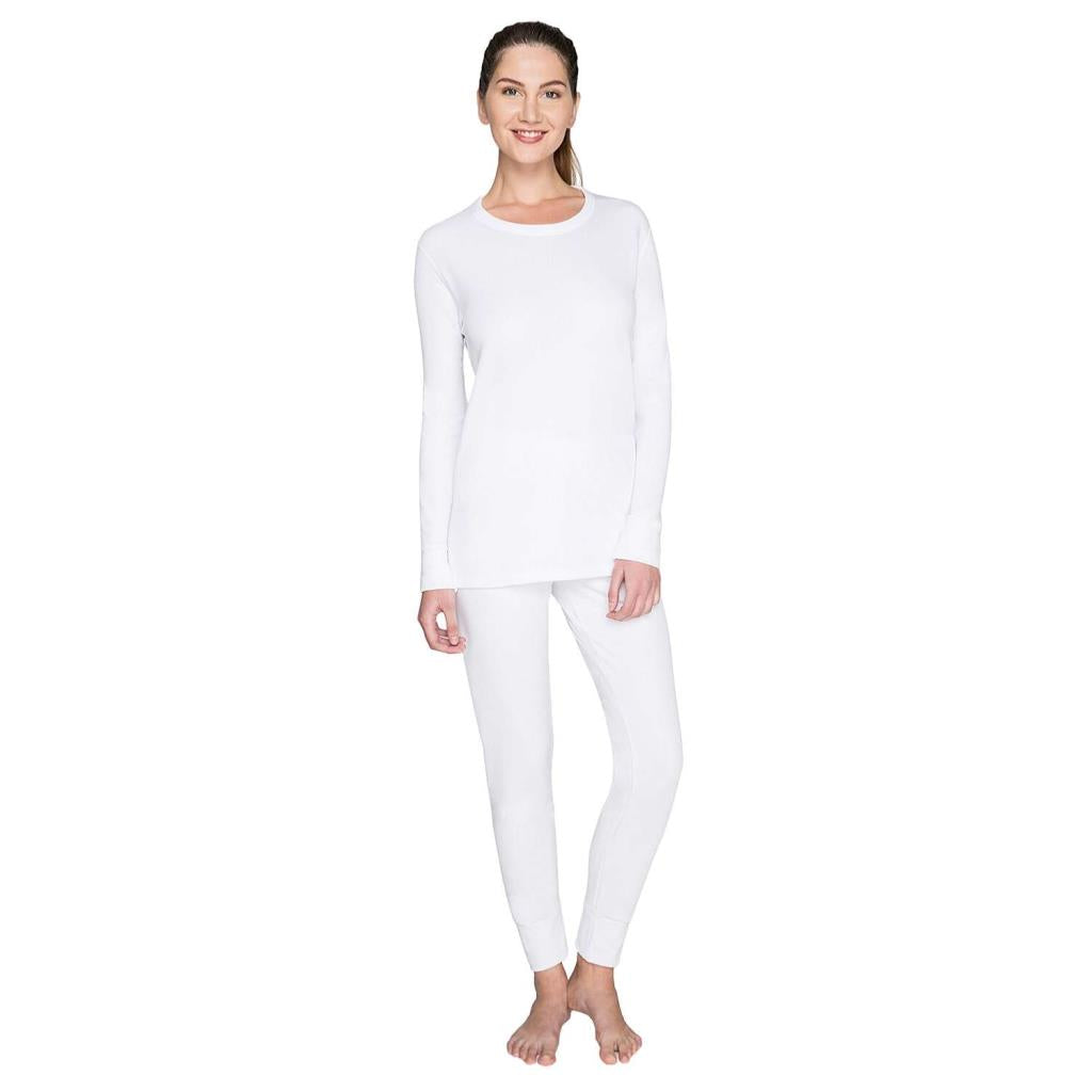 Yetişkin Termal İçlik - Thermoform - Heavy - Unisex - Beyaz