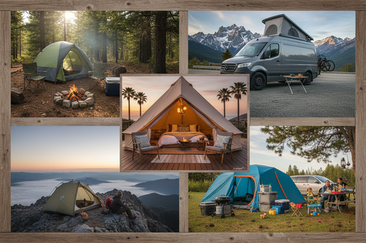 Kamp Çeşitleri Nelerdir ve Hangi Kamp Size Uygun? Kapsamlı Rehber