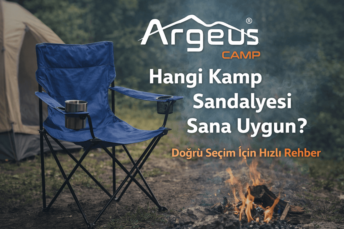 En İyi Kamp Sandalyesi Nasıl Seçilir? Fiyat Performans Ürünleri 2026
