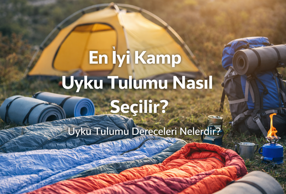 En İyi Kamp Uyku Tulumu Nasıl Seçilir?