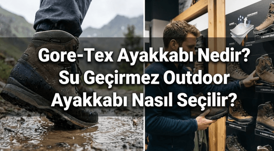 Gore-Tex Ayakkabı Nedir? En İyi Koşu ve Outdoor Ayakkabı Nasıl Seçilir?