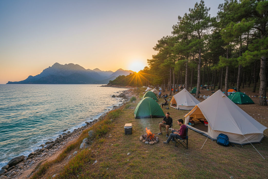 İzmir’de Ücretli ve Ücretsiz Kamp Alanları Rehberi