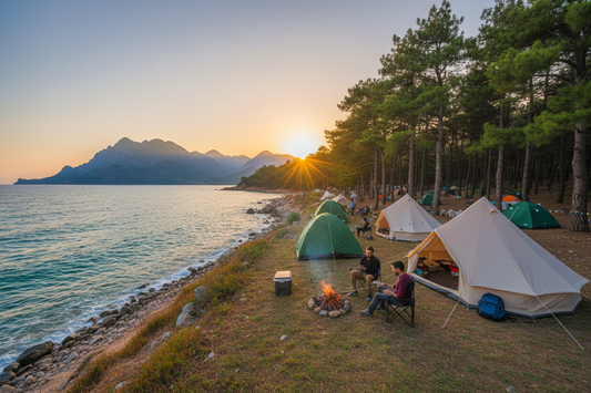 İzmir’de Ücretli ve Ücretsiz Kamp Alanları Rehberi