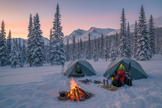 Kış Kampı Rehberi: Rotalar ve Dikkat Edilmesi Gerekenler