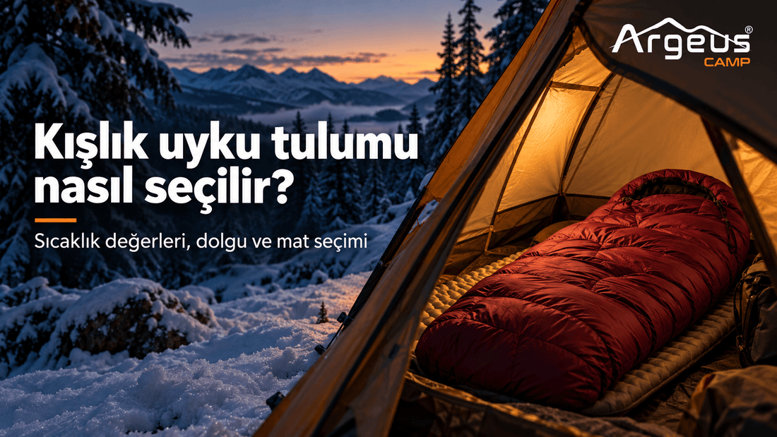Kışlık uyku tulumu nasıl seçilir?