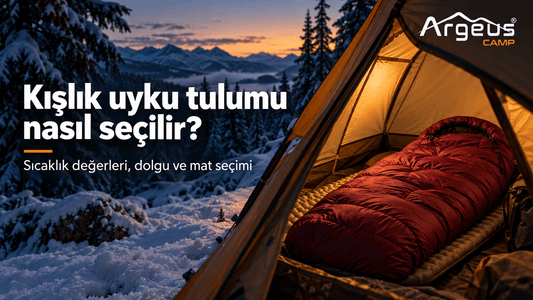 Kışlık uyku tulumu nasıl seçilir?