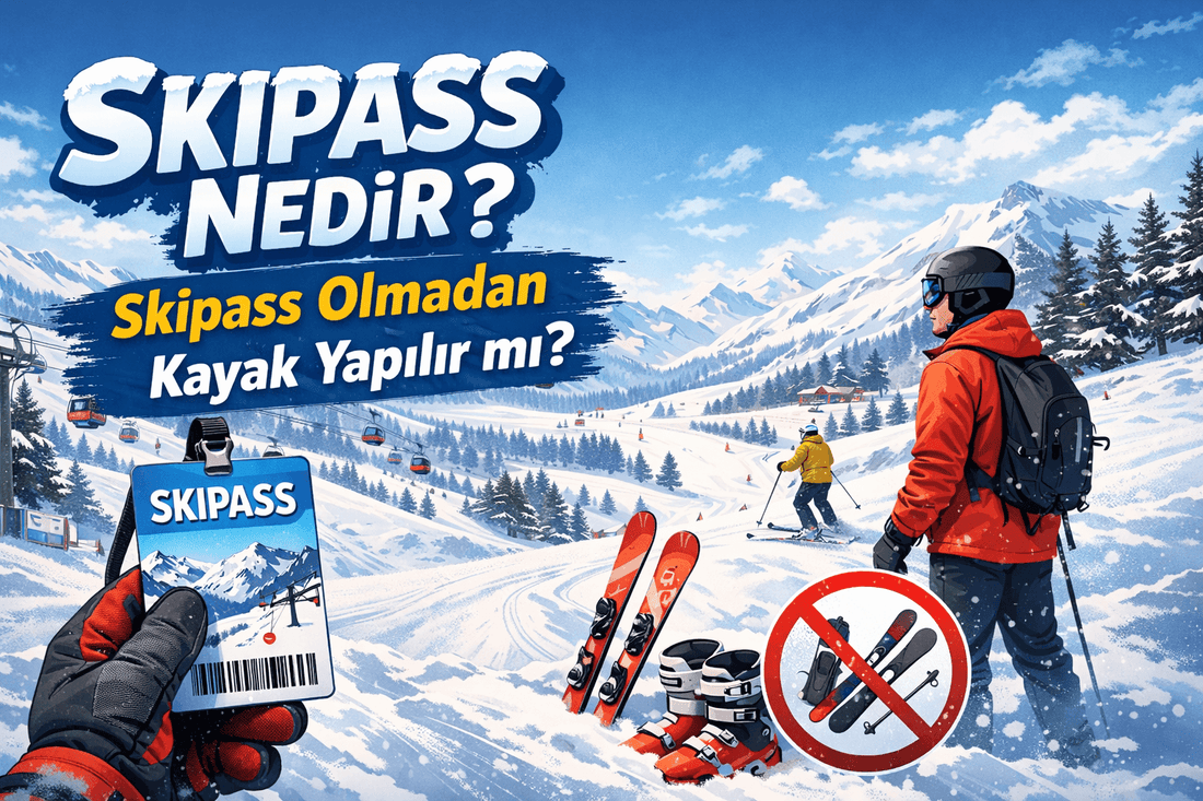Skipass Nedir? Kayak Yapmak İçin Gerekli mi? 2026 Skipass Fiyatları