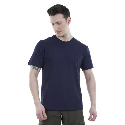 Alpinist Lucid Erkek Pamuklu T-Shirt Lacivert (600616)