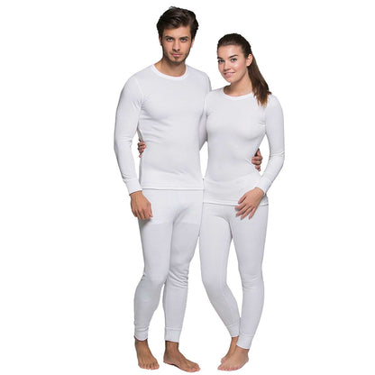 Yetişkin Termal İçlik - Thermoform - Heavy - Unisex - Beyaz