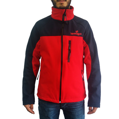 Softshell Mont Kırmızı-Lacivert 3XL