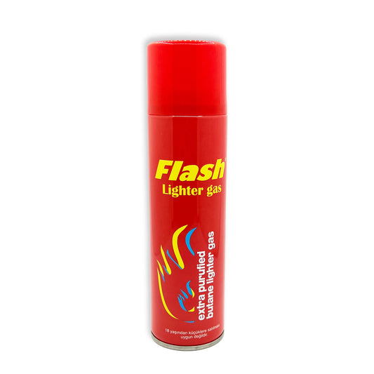 Flash Çakmak Gazı Tüpü 270 ml.