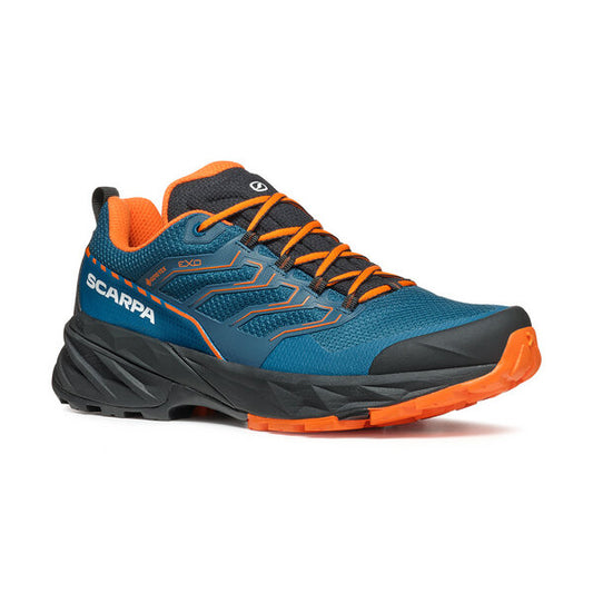 Scarpa Rush 2 Gore-Tex Koşu Ayakkabısı Cosmic Blue-Orange