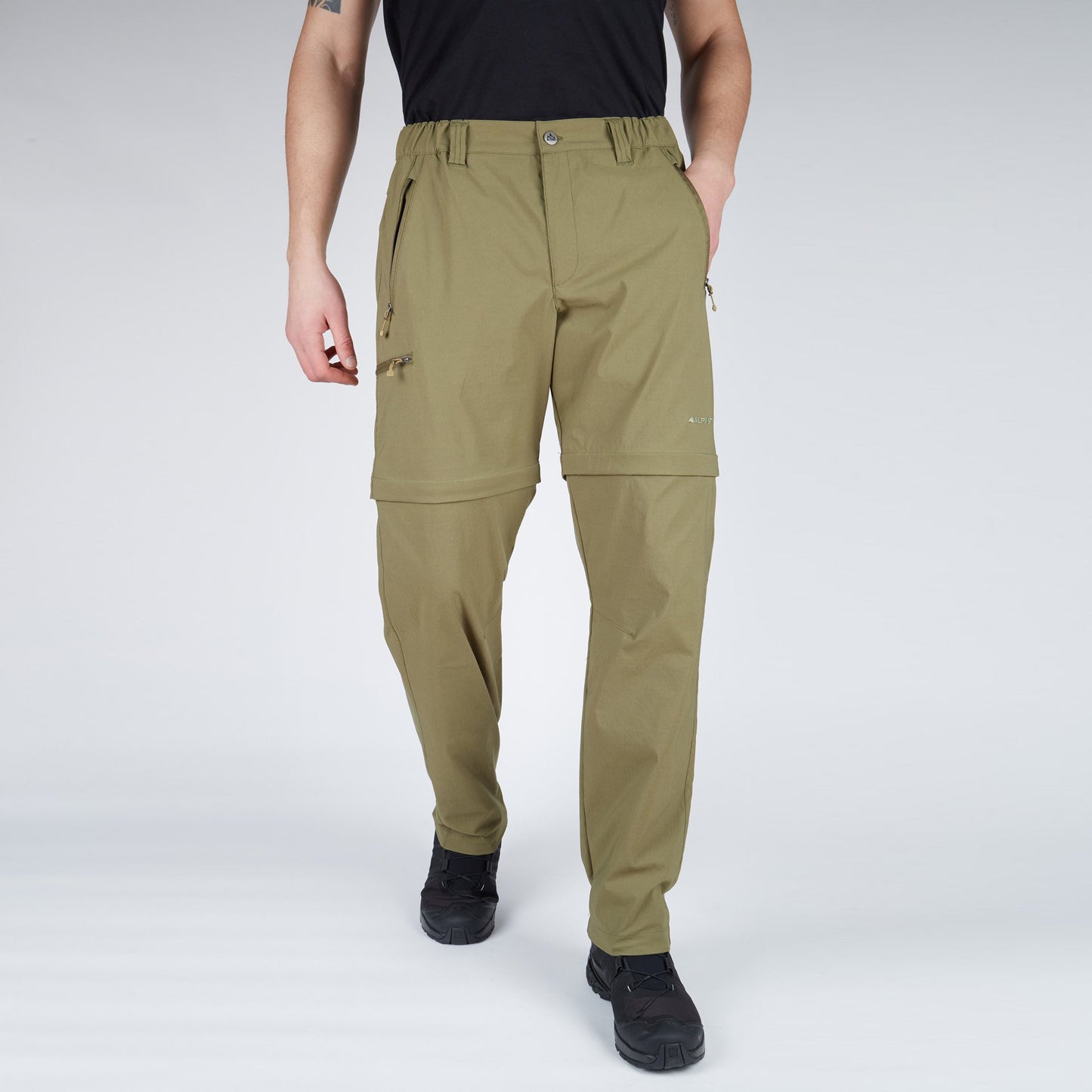 Alpinist Rogue Erkek Convertible Pantolon Haki (900909)