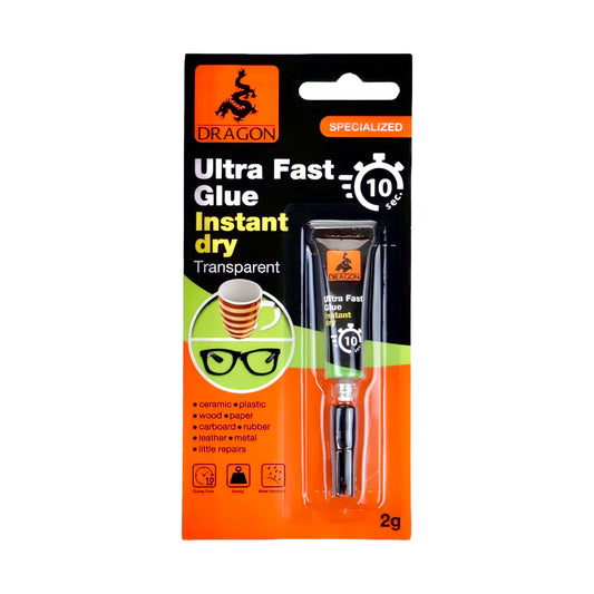 Dragon Ultra Fast Glue Instant Dry Yapıştırıcı 2 gr