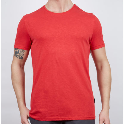 Alpinist Basic Erkek Pamuklu T-Shirt Kırmızı (600400)