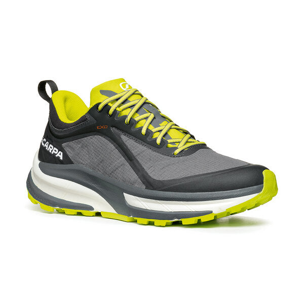 Scarpa Golden Gate ATR Gore-Tex Erkek Koşu Ayakkabısı Anthracite-Lime