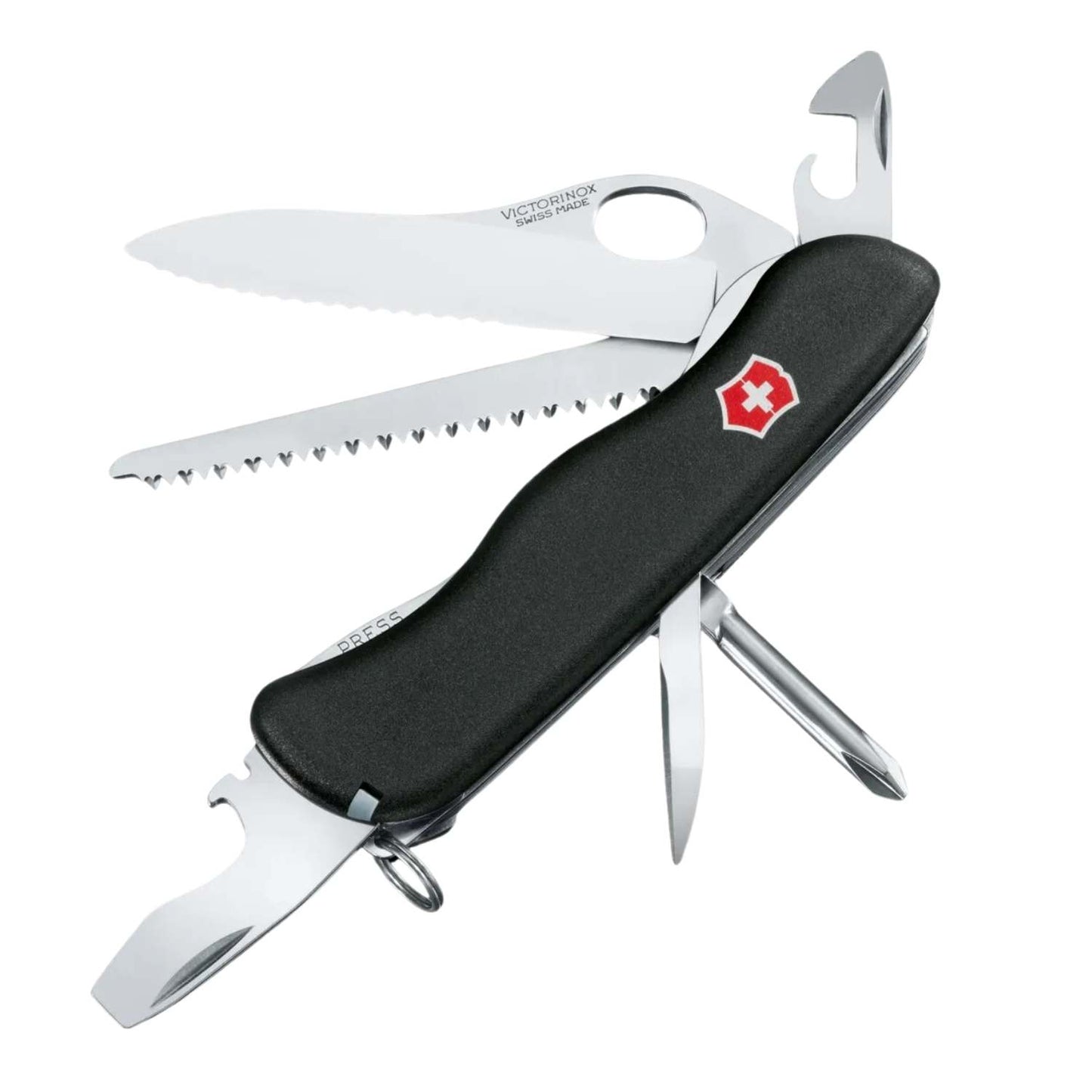 Trailmaster Tek Elle Açılabilir Siyah Çakı -  Victorinox - 0.8463.MW3