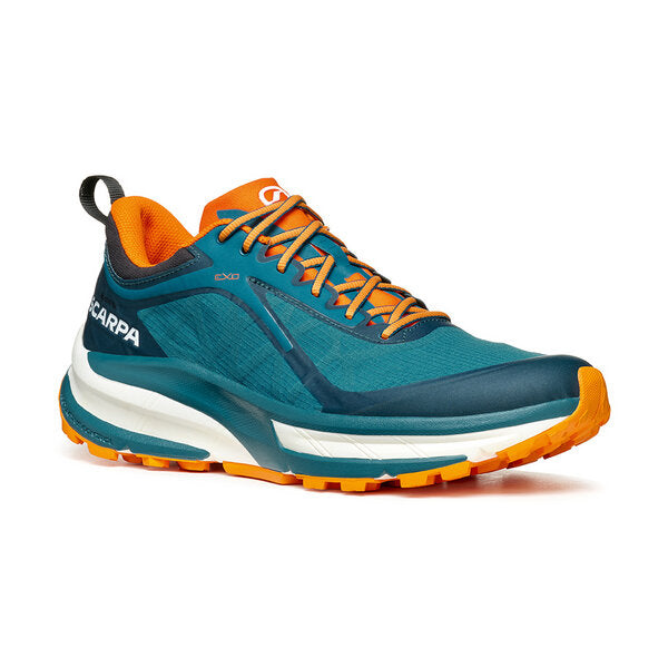 Scarpa Golden Gate ATR Gore-Tex Erkek Koşu Ayakkabısı Petrol-Orange