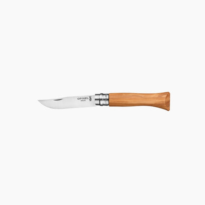 Opinel Zeytin Ağacı Naturel Çakı No:6