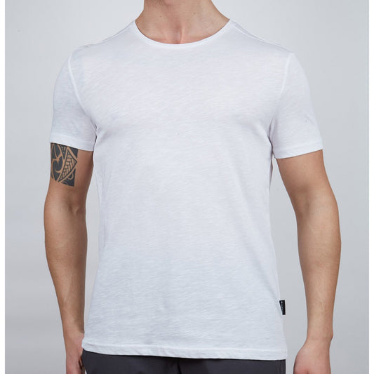 Alpinist Basic Erkek Pamuklu T-Shirt Beyaz (600400)