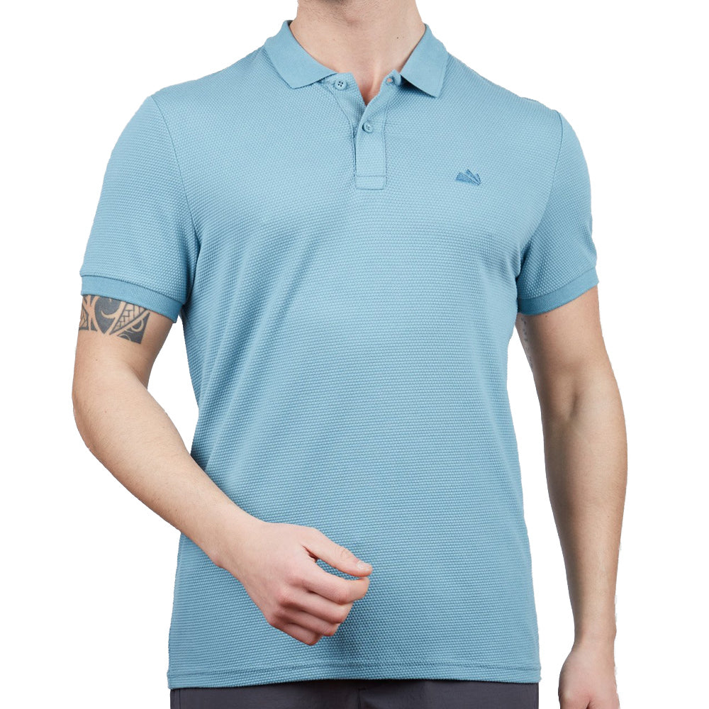 Alpinist Roc Erkek Polo T-Shirt S.Blue (600603)