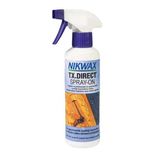 Teknik Kumaş Su Geçirmezlik Yıkama Spreyi - Nikwax - Tx.Direct Spray-On - 300 ML