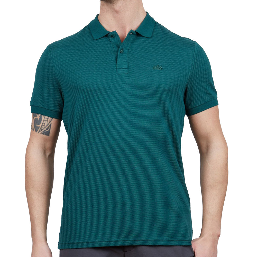 Alpinist Roc Erkek Polo T-Shirt Hunter (600603)