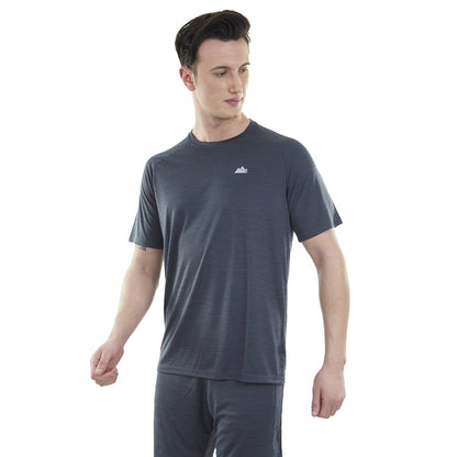 Alpinist Mission Ultra Dry Erkek T-Shirt Antrasit (600614)