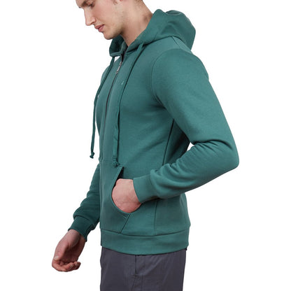 Alpinist Covert Tam Fermuarlı Erkek Sweatshirt Nefti (600501)