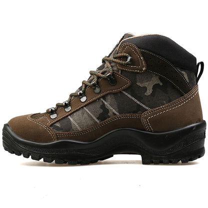 Grisport Scamosciato Kahverengi Trekking Botu (10606-21)