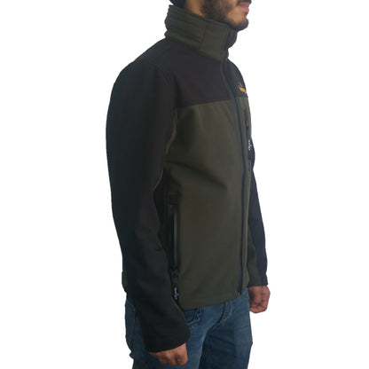 Lemigo Softshell Mont Haki-Siyah